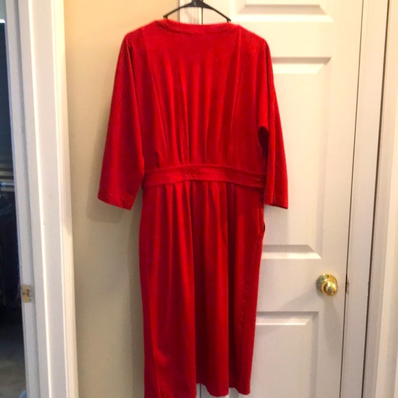 NWT Wrap Dress - Picture 3 of 5